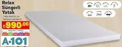 RELAX SÜNGERLİ YATAK RELAX SÜNGERLİ YATAK